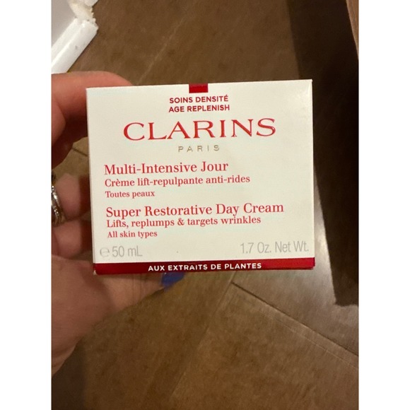Clarins Other - Clarins Super Restorative Day Cream Multi-Intensive Jour 1.7 Oz 50ml All Skin